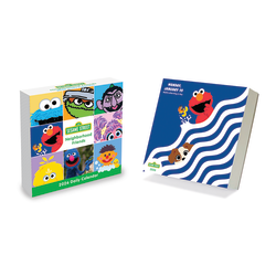 Every day's a sunny day with our Sesame Street daily desktop calendar! Featuring a new illustration each day (weekends combined), this officially licensed 2026 daily calendar (January 2026 - December 2026) comes with a foldout easel to sit on your desk.