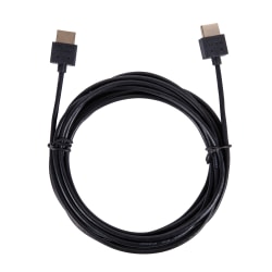 Vericom VU Series High-Speed 18-Gbps HDMI Cable with Ethernet, 12’, Black, XHD01-04260