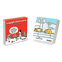 2026 TF Publishing Daily Desktop Box Calendar, 5-1/4" x 5-1/4", Shoebox, January To December