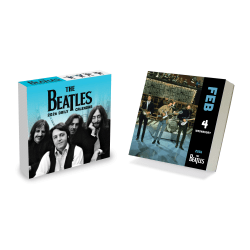 2026 TF Publishing Daily Desktop Box Calendar, 5-1/4" x 5-1/4", The Beatles, January To December