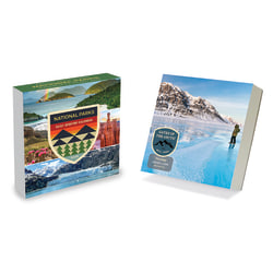 2026 TF Publishing Daily Desktop Box Calendar, 5-1/4" x 5-1/4", 365 National Parks, January To December