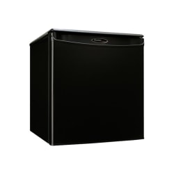 Danby Designer Compact All Refrigerator - 1.70 ft³ - Auto-defrost - Reversible - 1.70 ft³ Net Refrigerator Capacity - 221 kWh per Year - Black