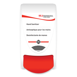 SC Johnson Professional® Sanitizer Dispenser, 1 L, 4.92 x 4.6 x 9.25, White, 15/Carton