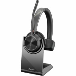 Poly Voyager 4310 Microsoft Teams Certified USB-C Headset with Charge Stand - Siri, Google Assistant - 77Y97AA