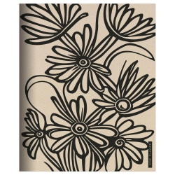 2026 TF Publishing Medium Monthly Planner, 6-1/2" x 8", Drawn Daisies, January To December