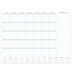 2026 TF Publishing Large Desk Pad Blotter Calendar, 22" x 17", Professional, January To December