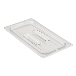 Cambro Camwear GN 1/3 Handled Covers, Clear, Set Of 6 Covers