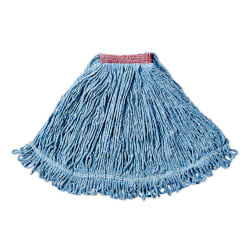 Rubbermaid® Super Stitch Blend Mop, Blue