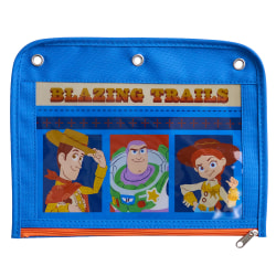 Toy Story 5 Licensed 3-Ring Pencil Pouch, 10.5" x 8.25", Quantity 1