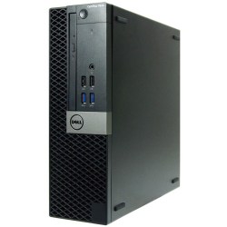 Dell™ Optiplex 7040 SFF Refurbished Desktop, Intel® Core™ i7, 16GB Memory, 512GB Solid State Drive, Windows® 10, RF610842