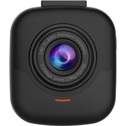 myGEKOgear by Adesso Orbit 530 Full HD 1296p Dash Cam, Wide Angle View, Wi-Fi, Night Vision/ Sony Starvis, and G-Sensor - 2" Screen - Dashboard - Wireless - Night Vision - 1920 x 1080 Video - Black