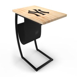 Imperial MLB Anywhere Table, 23-1/2"H x 18-1/4"W x 11-3/4"D, New York Yankees