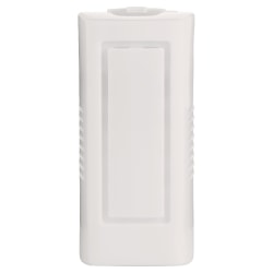 Fresh Products Gel Air Freshener Dispenser Cabinet, 4" x 3.5" x 8.75", White