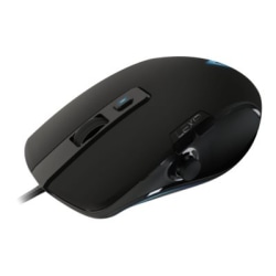Lexip NP93 - Mouse - optical - wired - USB - neptunium alpha