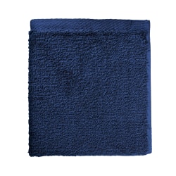 1888 Mills Millennium Wash Cloths, 13" x 13", Navy, Pack Of 144 Wash Cloths