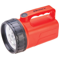 Dorcy 6V LED Lantern, 12", Assorted Colors