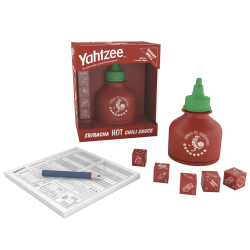 USAopoly YAHTZEE: Sriracha Dice Game