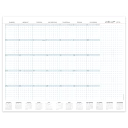 2026 TF Publishing Medium Desk Pad Blotter Calendar, 12" x 17", Professional, January To December