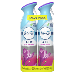 Febreze® AIR Fresheners, Spring & Renewal™ Scent, 8.8 Oz, Pack Of 2