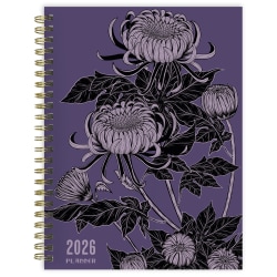 2026 TF Publishing Medium Weekly/Monthly Planner, 6-1/2" x 8", Witch's Flower, January To December