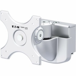 Eaton Tripp Lite Series Monitor Mount for Slat Wall System, 13" to 32" Displays, TAA - Adjustable - 1 Display(s) Supported - DMSW1332STAA