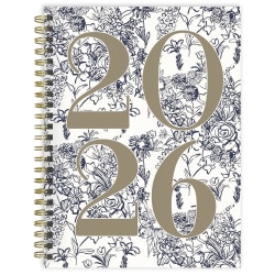 2026 TF Publishing Medium Weekly/Monthly Planner, 6-1/2" x 8", La Campagne, January To December