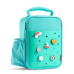 Fit & Fresh Baylee Charm Lunch Bag, 10"H x 4"W x 7-1/2"D, Teal
