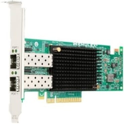 Lenovo Emulex VFA5.2 - Network Adapter - PCI Express 3.0 x8 - 10 Gbit/s - 2 x Total Fibre Channel Port(s) - SFP+ - Plug-in Card