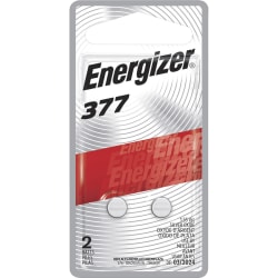 Energizer Alkaline A23 Battery 2-Packs - For Multipurpose, Glucose Monitor, Toy, Calculator - 377 - 24 mAh - 1.55 V DC - 2/Pack - 72 / Carton