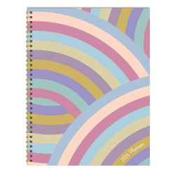 2026 TF Publishing Large Weekly/Monthly Planner, 9" x 11", Almost Rainbow, January To December