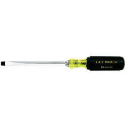 Keystone-Tip Cushion-Grip Screwdrivers, 5/16 in, 10 15/16 in Overall L