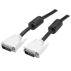 StarTech.com 30 ft DVI-D Dual Link Cable - M/M - 30 ft DVI-D Dual Link Cable - 30 Feet Male to Male DV - DVIDDMM30
