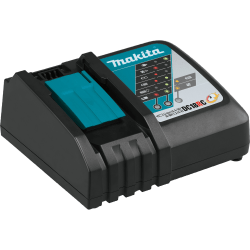 Makita USA LXT 18V Lithium-Ion Rapid Optimum Charger, Black, DC18RC