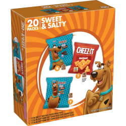 Kellogg's Sweet & Salty Multi-Pack, 1 Oz, Box Of 20 Pouches