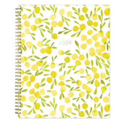 2026 Blue Sky Kelly Ventura Weekly/Monthly Planning Calendar, 8-1/2" x 11", Mimosa, January To December, 149059
