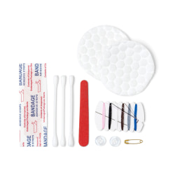 Sachet Accessories Grooming Kits, 2-9/16", Unscented, Set Of 288 Kits