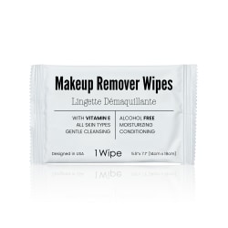 Accessories Makeup Remover Wipes, White, Pack Of 500 Wipes