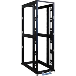 Eaton Tripp Lite Series SmartRack 45U Standard-Depth 4-Post Premium Open Frame Rack with No Sides, Doors or Roof, SR45UBEXPNDNR3