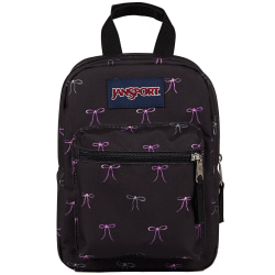 Jansport Big Break Lunch Bag, 10"H x 7-1/2"W x 5"D, 35% Recycled, Bad Bows