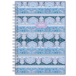 2025 Blue Sky Weekly/Monthly Planning Calendar, 5" x 8", Mellie Frosted, January To December