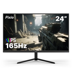 Pixio PX248 Prime S 24" FHD Gaming Monitor, FreeSync