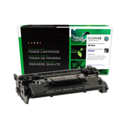 Clover Imaging Group™ Remanufactured Black Toner Cartridge Replacement For HP 87A, CF287A