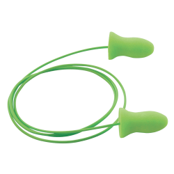 Moldex Meteors™ Earplugs, Green, Pack Of 100 Pairs