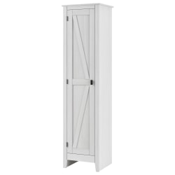 Ameriwood™ Home Farmington 18" Wide Storage Cabinet, 4 Shelves, Ivory Pine