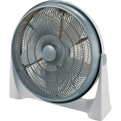 Aerospeed Camair 20"D 5-Blade 3-Speed Circulator Fan, Gray