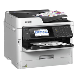 Epson® WorkForce® Pro WF-M5799 Wireless InkJet Monochrome (Black And White) All-In-One Printer