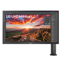 LG 27UK580 27" UHD 4K IPS Monitor, FreeSync