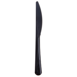 Eco-Products Vine Cutlery Knives, 7", Black, Pack Of 500 Knives