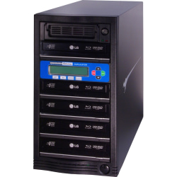 Kanguru Blu-Ray Duplicator 5 Target - Disk duplicator - BD-RE x 5 - max drives: 5 - USB - external - TAA Compliant