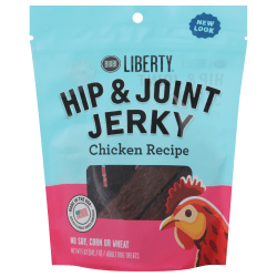 Bixbi Hip & Joint Jerky, Chicken, 5 Oz, Total Qty 6